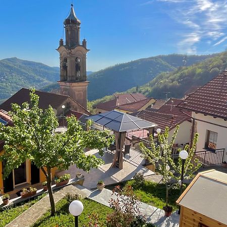 Agriturismo Cascina Clavarezza Valbravenna Bagian luar foto
