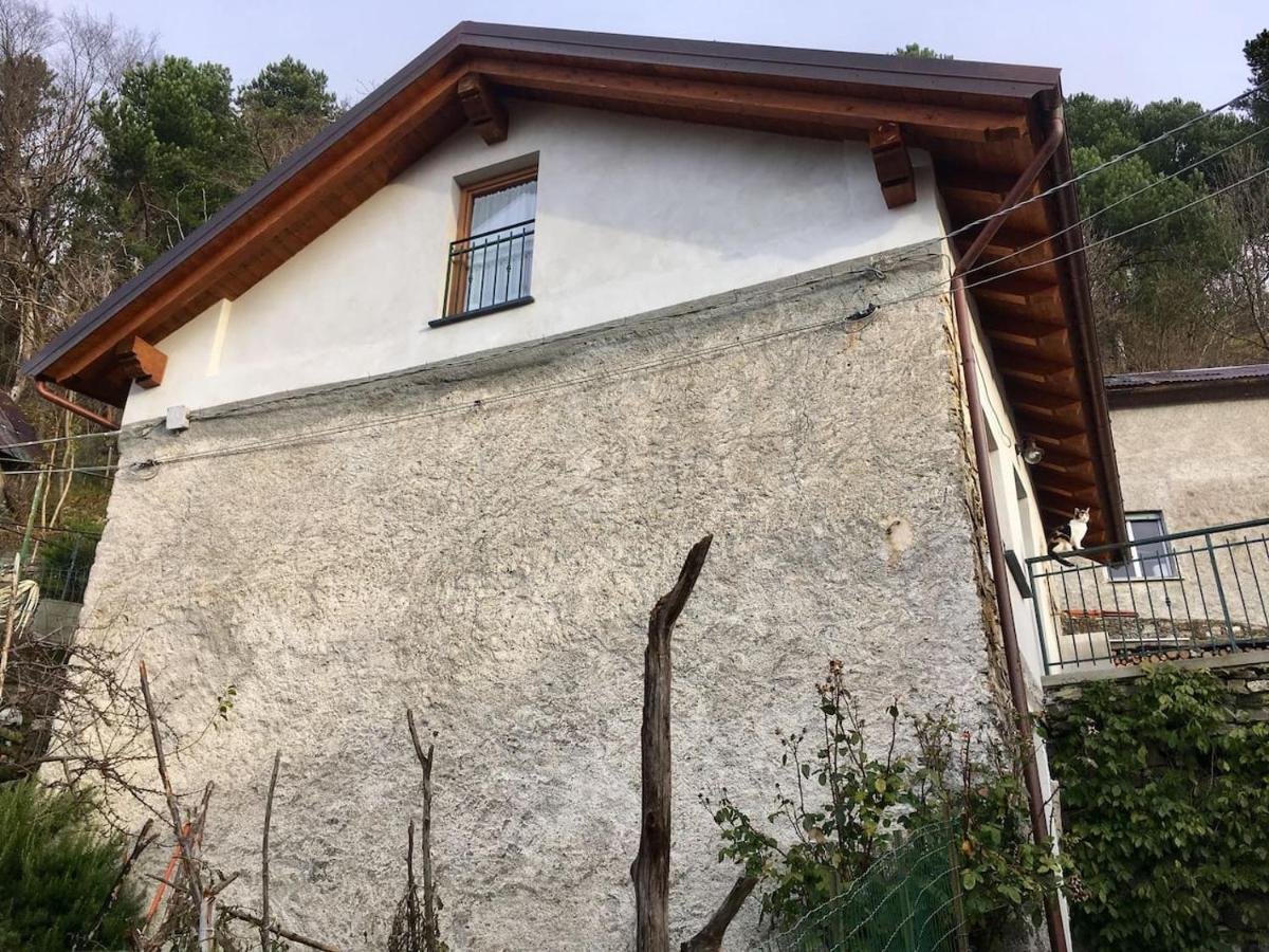 Agriturismo Cascina Clavarezza Valbravenna Bagian luar foto