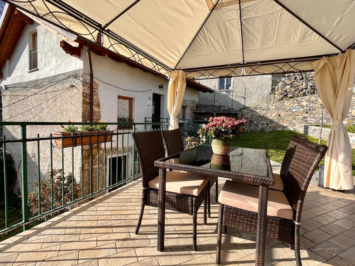 Agriturismo Cascina Clavarezza Valbravenna Bagian luar foto