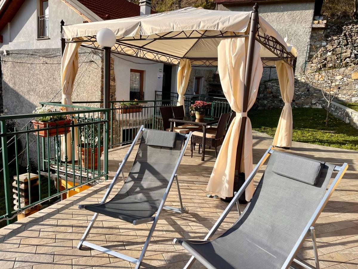 Agriturismo Cascina Clavarezza Valbravenna Bagian luar foto