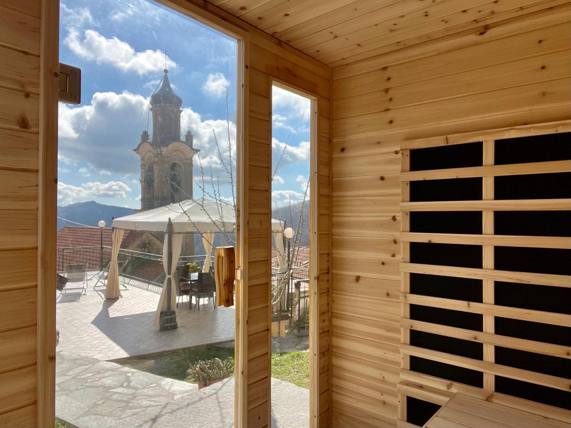 Agriturismo Cascina Clavarezza Valbravenna Bagian luar foto