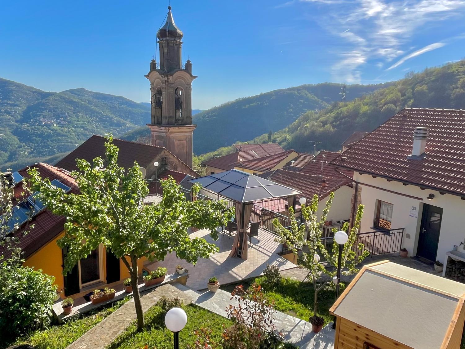 Agriturismo Cascina Clavarezza Valbravenna Bagian luar foto