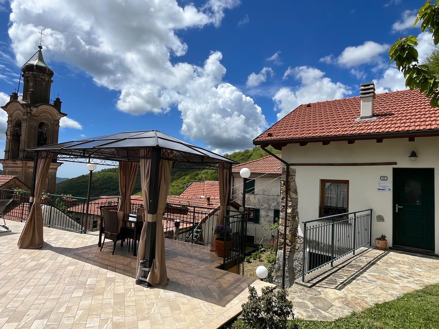 Agriturismo Cascina Clavarezza Valbravenna Bagian luar foto